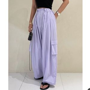 The Frankie Shop Celeste Cargo Pant